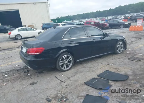 2014 Mercedes-Benz E 350 z USA, uszkodzony, nr VIN WDDHF5KB8EA777871